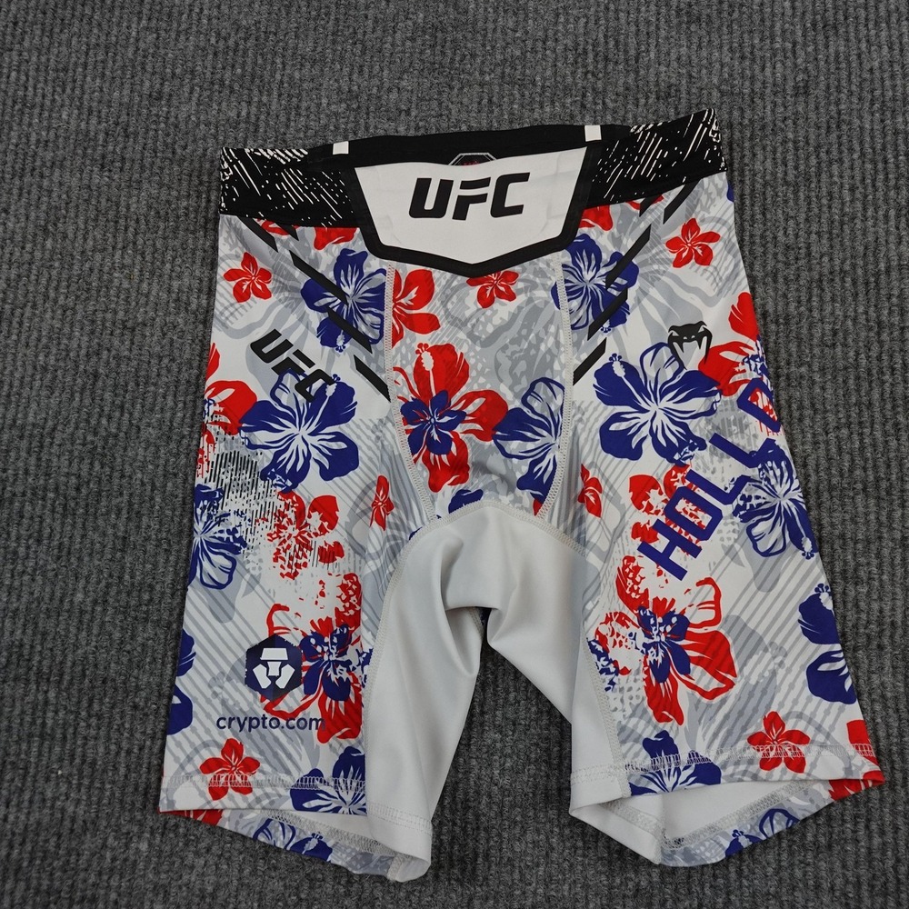 UFC Shorts Mens Small Multi Color Venum Holloway Fight Kit Mixed Martial Arts